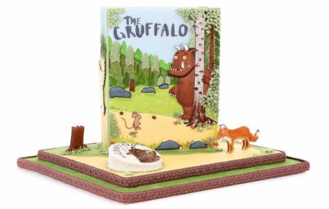 Gruffalo cake Have a storytelling first before cutting the cake!
