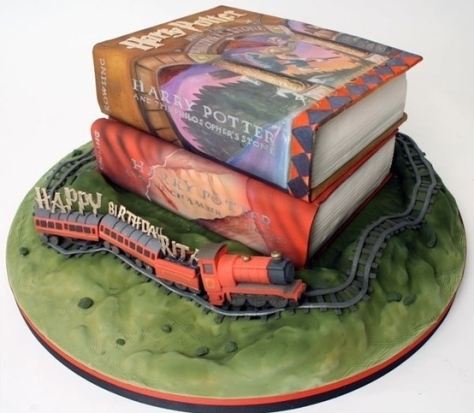 Harry Potter cake by Charm City Cakes West  It's as realistic as it can be :)